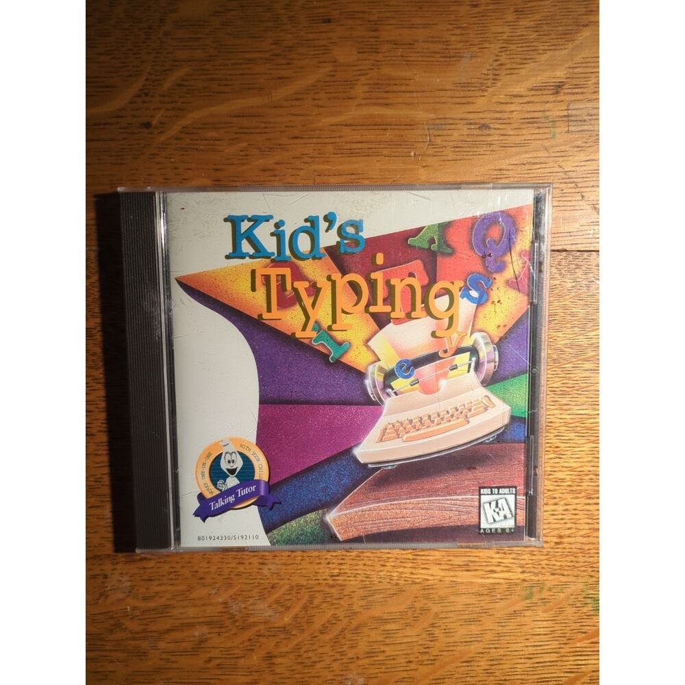 Kids Typing Sierra Originals 1996